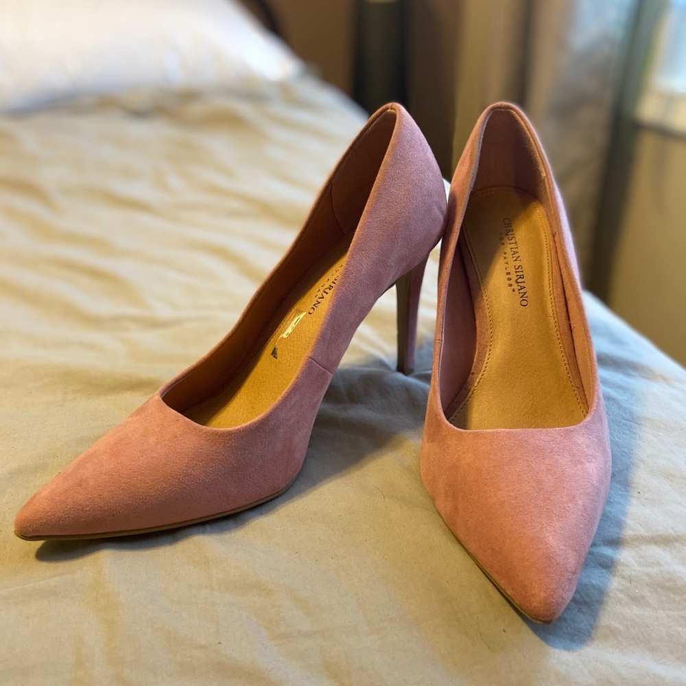 Blush heels